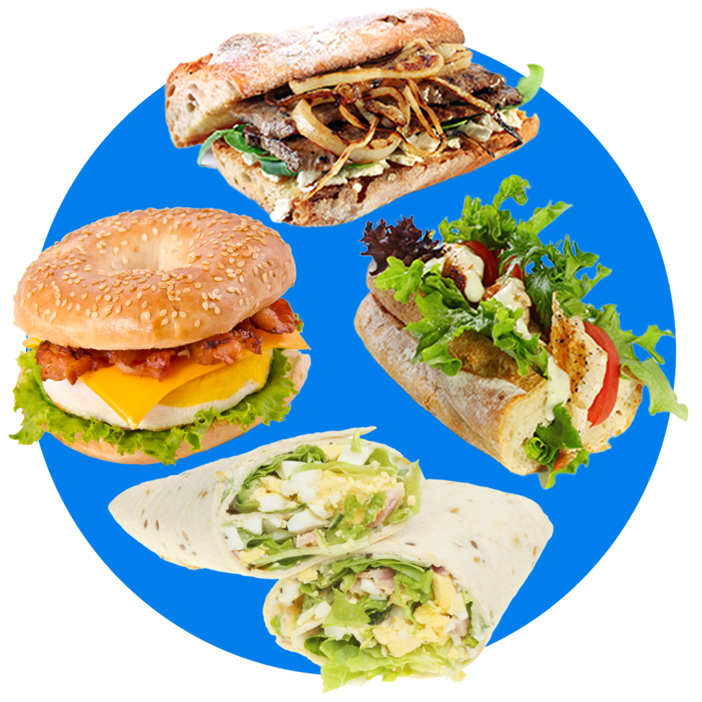 J.R.'s Country Drive Thru Breakfast Sandwiches in Mt. Sinai